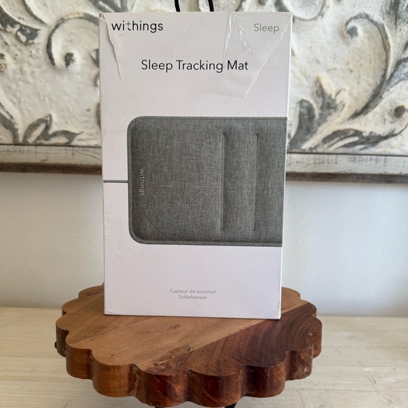 Withings Sleep Tracking Mat - Gray - Picture 1 of 4